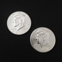 半美元双面币(头,双正面) Double Sided Half Dollar (Heads)