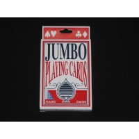 中型扑克牌 大扑克 Jumbo Playing Cards(12.5cm x 9cm)/ Deck