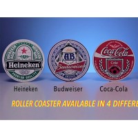 ROLLER COASTER 闪垫(硬币穿杯) 硬币入杯 (With Online Instructions) by Hanson Chien