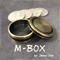 M-BOX by Jimmy Fan 革新版奥吉托钱盒+摩根套装(4币+1壳) M-BOX by Jimmy Fan (Morgan Size)