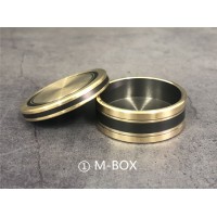 M-BOX by Jimmy Fan 革新版奥吉托钱盒(摩根大小,不含币) M-BOX by Jimmy Fan (Morgan Size)