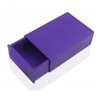 百变小拉盒(紫色) Cigarette Vanishing Case (Drawer Box)