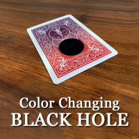 变色黑洞 (黑洞幻觉2.0) Color Changing Black Hole Illusion 2.0