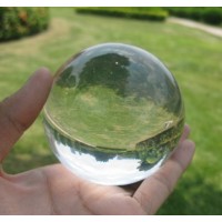 魔幻透明水晶球(8cm压克力制作) Contact Juggling Ball (Acrylic, CLEAR, 80mm)
