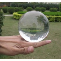 魔幻透明水晶球(10cm压克力制作) Contact Juggling Ball (Acrylic, CLEAR, 100mm) Ultra Clear Acrylic Ball