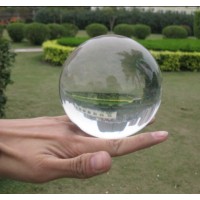 魔幻透明水晶球(10cm压克力制作) Contact Juggling Ball (Acrylic, CLEAR, 100mm) Ultra Clear Acrylic Ball