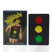 神奇信号灯变点卡片 红绿灯变幻卡 Magic Stop Light Cards