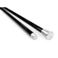 美式黑色铝合金跳舞棒(二节设计) Dancing Cane - Folding Deluxe Aluminum Black
