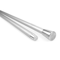美式银色铝合金跳舞棒(二节设计) Dancing Cane - Folding Deluxe Aluminum Silver