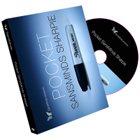 Pocket SansMinds Sharpie (DVD and Gimmick) by SansMinds