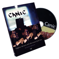 Canic (DVD and Gimmick) by Nicholas Lawrence and SansMinds