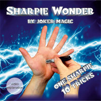 Sharpie Wonder by Joker Magic