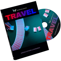 Travel (DVD and Gimmick) by Jordan Victoria and SansMinds