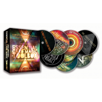 Liam Montier's Essential Card Magic Toolbox (8 DVD set)