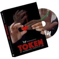 Token (DVD and Gimmick) by SansMinds