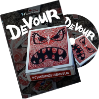 Devour (DVD and Gimmick) by SansMinds Creative Lab