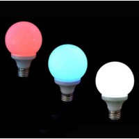 磁控变色灯泡 三色意念灯泡 Color-Changing Light Bulb - Magnet Control