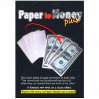 超级变钞神功(美金版) Paper to Money