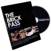 Brick Pass by Alex Pandrea - DVD