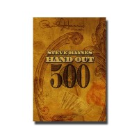 Hand Out 500 by Steve Haynes - DVD
