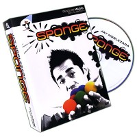 Sponge (DVD and 4 Sponge Balls) by Jay Noblezada