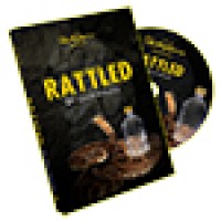 响尾蛇瓶盖 Rattled (DVD and Gimmick) by Dan Hauss