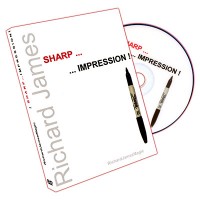 Sharp Impression (DVD and Gimmicks) by Richard James - DVD