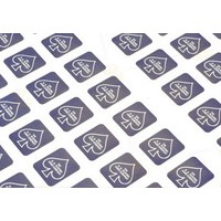 单车牌封口贴 Bicycle Deck Seals Sticker