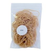 高品质橡皮筋（超弹性）小 Gold Rubberbands (#14)