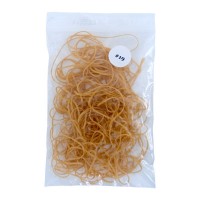 高品质橡皮筋（超弹性）大 Gold Rubberbands (#19)