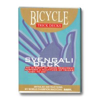 Svengali Deck Bicycle (Blue)