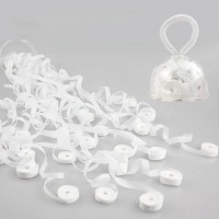 30头拉环手雷蜘蛛丝(白色9颗1包) Throw Streamers - White (Cup-style,9 pieces /pack)