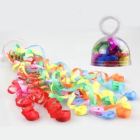 30头拉环手雷蜘蛛丝(彩色1包9颗) Throw Streamers - Multi Colored (Cup-style,9 pieces /pack)