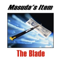 刀穿钞票 The Blade by Katsuya Masuda