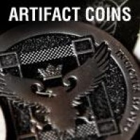 Copper Artifact Coin R2 - Dollar