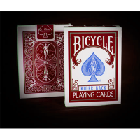 Bicycle Playing Cards Poker (Red) 红背单车牌