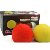 变色海绵球 Color Changing Sponge Ball
