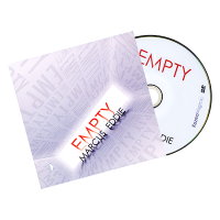 空盒出牌 Empty (DVD and Gimmick) by Marcus Eddie