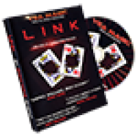 Link - The Linking Card Project (DVD & Gimmicks) by Christoph Rossius