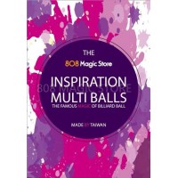 808 Inspiration Multi Ball 一球变四