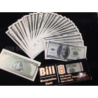 钞票薄牌--马币版(50张) Fanning Bills (RM)