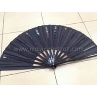 职业魔术扇--竹扇 最高质量 黑色 Professional Magic Fan--Bamboo Fan Highest Quality Black