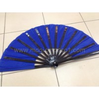 职业魔术扇--竹扇 最高质量 蓝色 Professional Magic Fan--Bamboo Fan Highest Quality Blue