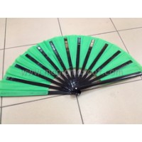 职业魔术扇--竹扇 最高质量 浅绿色 Professional Magic Fan--Bamboo Fan Highest Quality Light Green