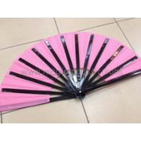 职业魔术扇--竹扇 最高质量 粉红色 Professional Magic Fan--Bamboo Fan Highest Quality Pink