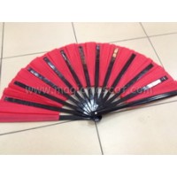 职业魔术扇--竹扇 最高质量 红色 Professional Magic Fan--Bamboo Fan Highest Quality Red