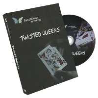 Twisted Queens (DVD and Gimmick) by SansMinds